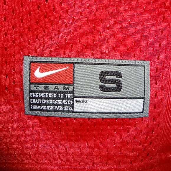 NIKE  #1 MARYLAND FOOTBALL JERSEY SMALL - Picture 3 of 4